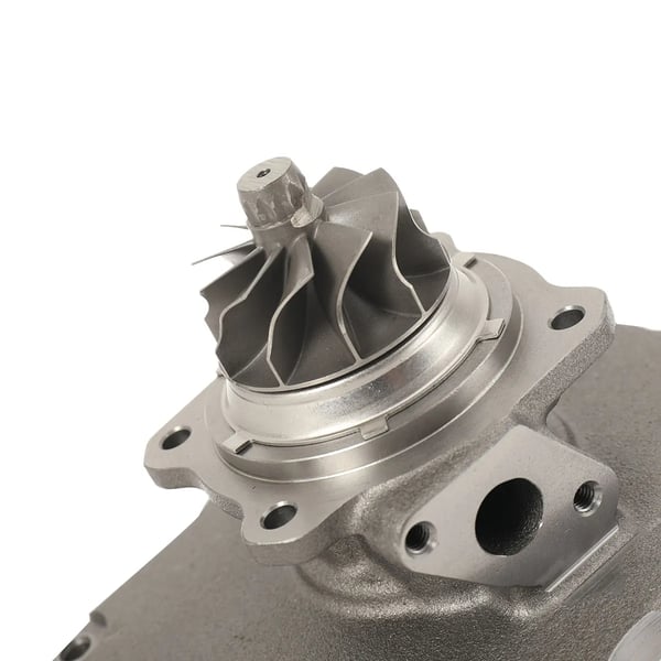 Turbocharger Fuselage Gruppe, Legeret stål, 1850 mm x 970 mm x 0016 mm, Kompatibel med tvillingturbinesystemer, Præcisionsfræsning ydeevne