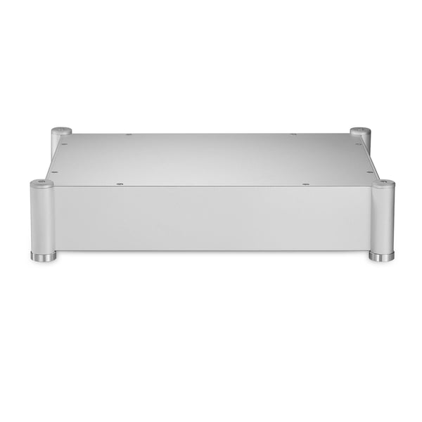 Lydforstærker Kasse, Eksterne Dimensioner 430mm x 330mm x 95mm, Interne Dimensioner 394mm x 294mm x 74mm, Aluminiumlegering Materiale