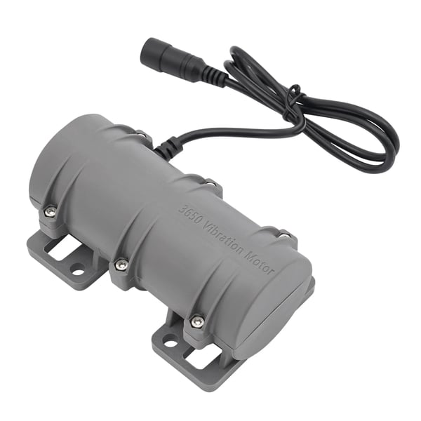 Vibrationsmotor, DC 12V, Hastighet upp till 3800RPM, Fjärrkontroll upp till 100m, 0.5A Ström, 8W Effekt