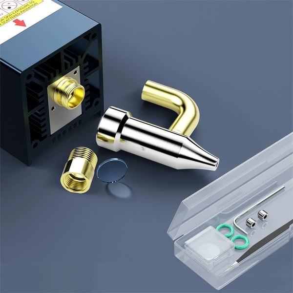 Lasergraver, 10W optisk effekt, automatisk luftassistance, udskifteligt linse-design,SCULPFUN S30 Pro 10W-a, EU-a