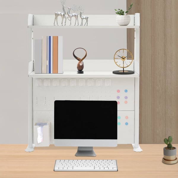 Skrivebordsorganisator, Klem Design, Minimalistisk Stil,HVID
