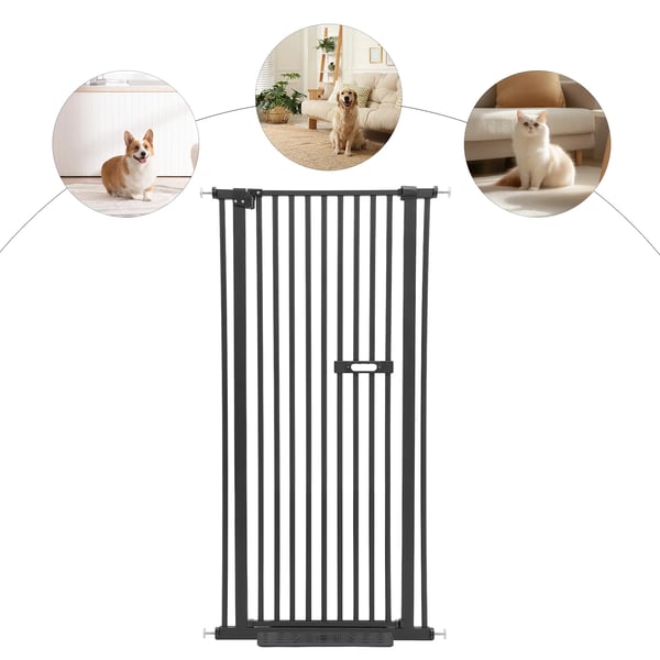 Djurgrind, Hållbara Material, Användarvänlig Design,svart