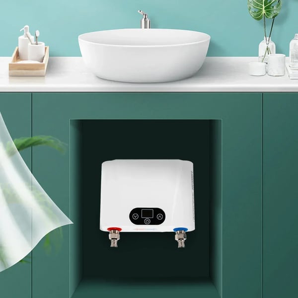 Elektrisk Vandvarmer, Øjeblikkelig Forsyning, Energi Effektivt Design,HVID