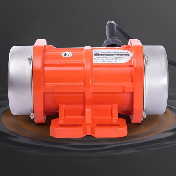 Vibrationsmotor, 40W effekt, 220V spænding, 0,18A strøm, 3000RPM hastighed, IP65 vandtæt
