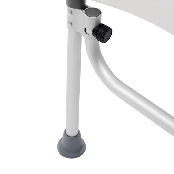Toilet Booster Seat, Justerbare Armlæn, 170° Ben Drejning, Ergonomisk Design