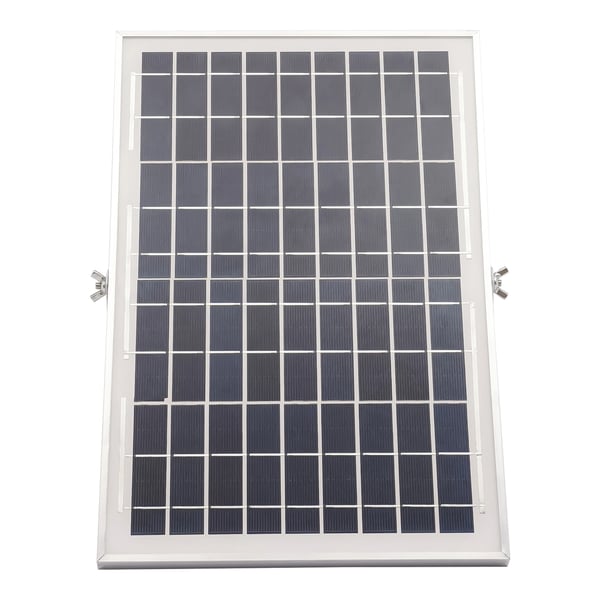 Solbrønd Pumpe, 1000L/t Flow Rate, Miljøvenlig Drift,17V, EU