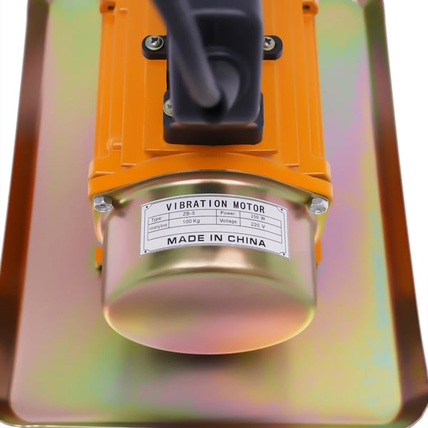Betonivibraattori, 220V, 250W, 3500 RPM, 1.8A, Värähtelyvoima 100KG