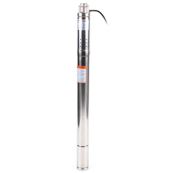 Sukellusvesipumppu, 0,35 kW teho, 1000 l/h virtaama,220 V, Hopea, EU