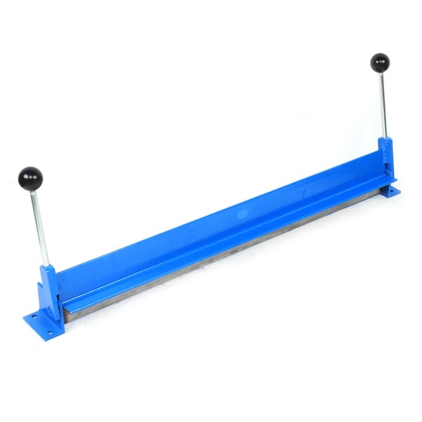Manuel Pladebender, Maks Bøjelængde 760mm, Maks Bøjetykkelse 1.2mm, Bøjningsvinkel 0-90°, Håndtag Længde 300mm, Vægt 15kg