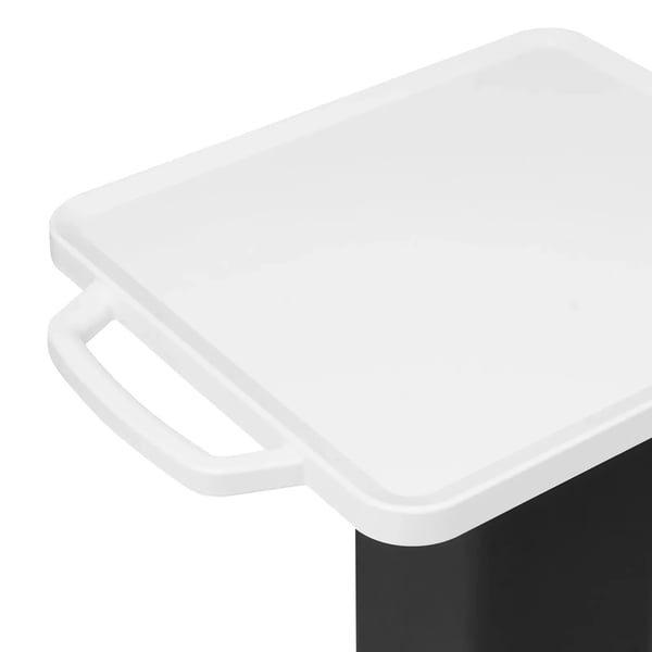 Kauneuskärry, Kestäviä Materiaaleja, Runsaasti Työtilaa,musta