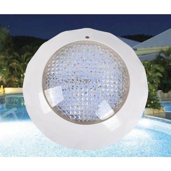 LED Poollys, 45W Effekt, IP68 Vandtæt, 3000 Lumen Udsendelse,RGB