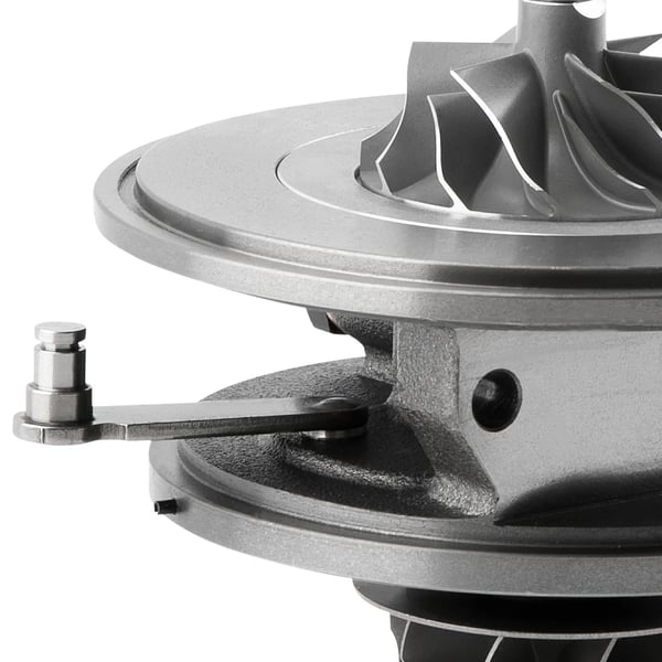 Turbocharger Core Cartridge, Kompatibel med OM642 Motorer, Effektudgang 160-224 HK, Flere Køretøjsapplikationer