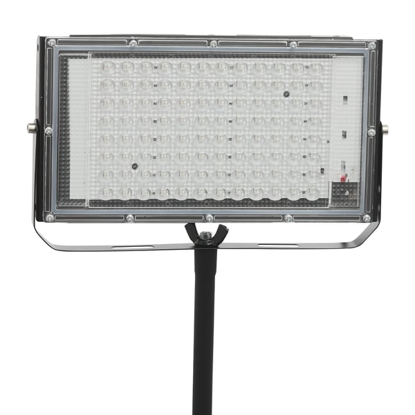 Infrarød lampe, aluminiumlegering, højdejusterbar 60-180 cm, indgangsspænding 85-265V, udgangsspænding DC 12V, 96 LED-perler
