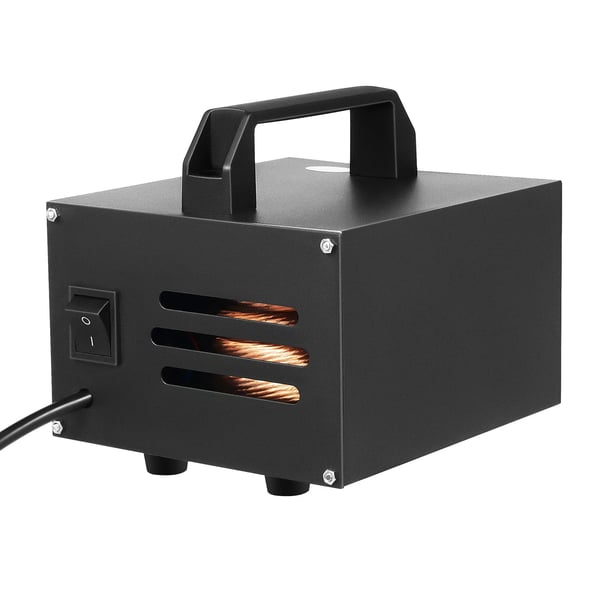 Punktsvejser, Justerbar Svejse Strøm, Holdbar Aluminium Konstruktion,220 V, Sort