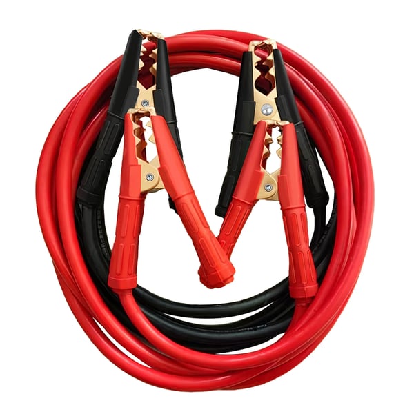 Bilbatteri Starthjælpskabel, 3000Amp, 20 Fod Lang,6m 3000A