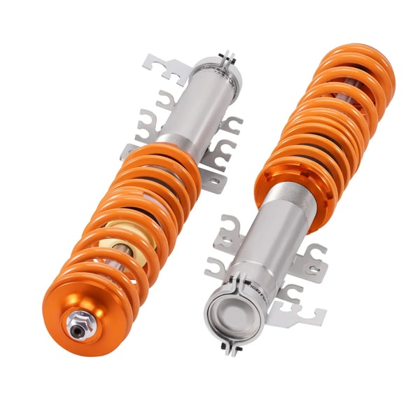 Coilovers, Aluminiumlegering, Justerbar højde 30mm-100mm, Kompatibel med Compact Car Mk5, Seat Vehicle MK4, Luksus Compact Car A1