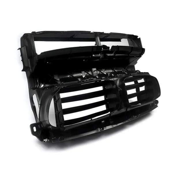 Front Radiator Luftkanal, Holdbart ABS Materiale, Clip-On Installation, Passer til BMW F10 Modeller,som vist