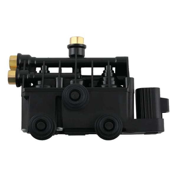 Solenoidventilblok, Gummipude, 22 cm Længde, 13,0 cm Bredde, 540 g Vægt, ISO 9001 Certificering