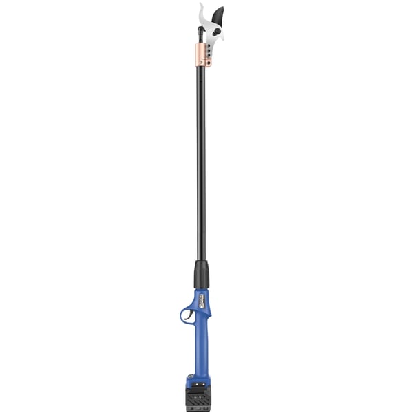 Træbeskærer, SK5 stålblad, elektrisk og batteridrevet,to batterier, SW-921 0.9M