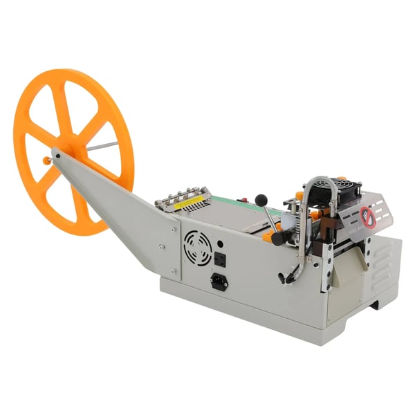Båndskæremaskine, 500W, 48 x 33 x 31 cm, 220V/50Hz, 0-400°C temperaturinterval, LCD-display