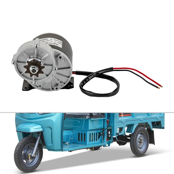 Gear Reducerings Elektrisk Motor, 250W Udgivelse, 2750 RPM Hastighed,0, 12V