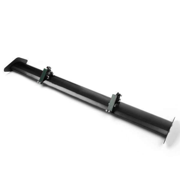 Justerbar aluminium bagagerumsspoiler, universel pasform, letvægtsdesign, forbedret aerodynamik