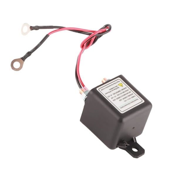 Batteri Frakoblingskontakt, 12V, 250A, Fjernbetjening, Langdistancekontrol, Holdbar Termoplast