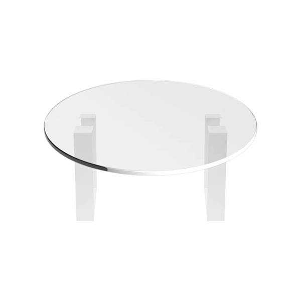 Bordben, Tungt Carbonstål, Moderne Design,HVID