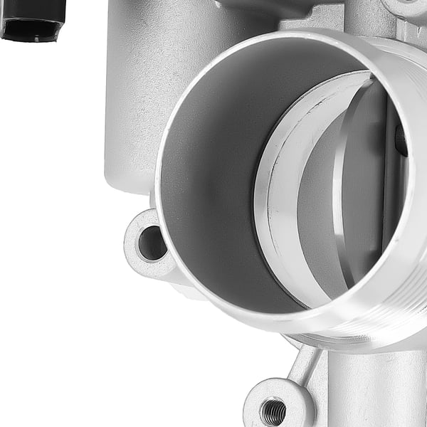 Elektrisk Gasreguleringshus, Bore Diameter 48mm, Aluminium Materiale, Direkte Erstatning, Gasplade Diameter 1-8/9 tommer, Antal Stik 1