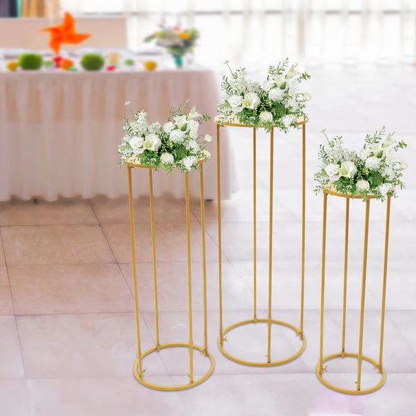 Gulvvase Stativ, Moderne Design, Alsidig Brug,Guld, M