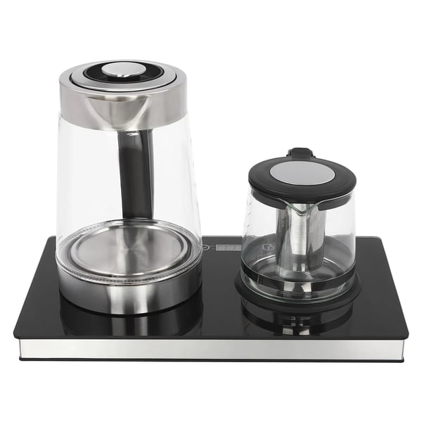 Elkanna, Dubbelkanna Design, Smart Touch Kontroll,svart