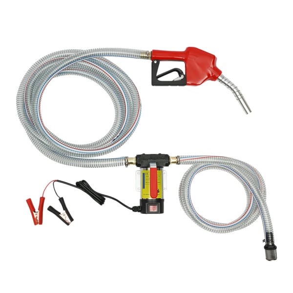 12V Diesel Pumpe, 175W Effekt, 45L/min Flow Rate,175w, EU
