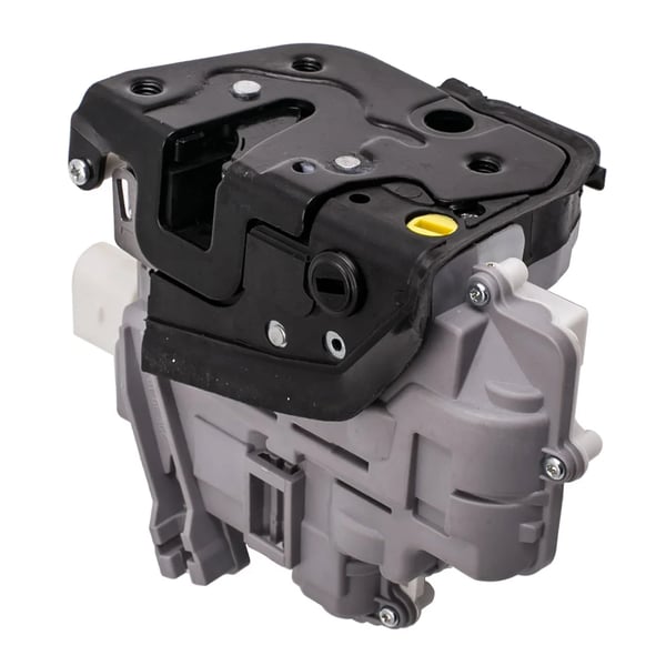 Dørlåsmotor, 8-Pins, Længde 12 cm, Højde 12 cm, Vægt 700 g, OEM 8E0 839 015AA