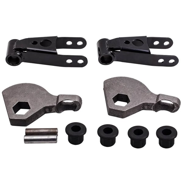Lyftkit, Främre Lyftområde 1"-3", Bakre Lyftområde 1"-2", Högkvalitativt Stål, Kompatibilitet med Dodge Durango 98-03