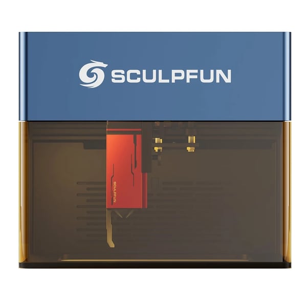 Lasergraver, 10W Diode, Højhastighedsydelse,EU, SCULPFUN iCube Pro Max