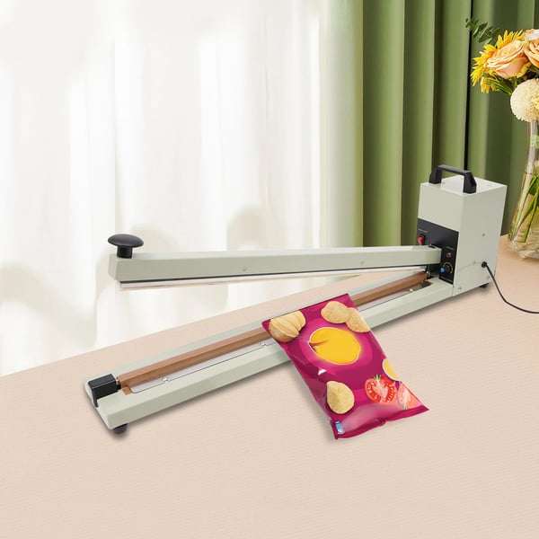 Varmeforsegler, Justerbar Temperatur, Hurtig Forseglingstid,HVID