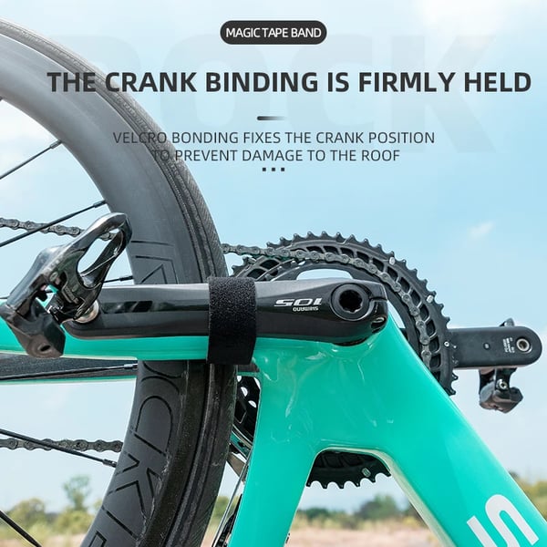 Cykelbilholder, Sugekopmontering, Letvægts Aluminium,50210015001
