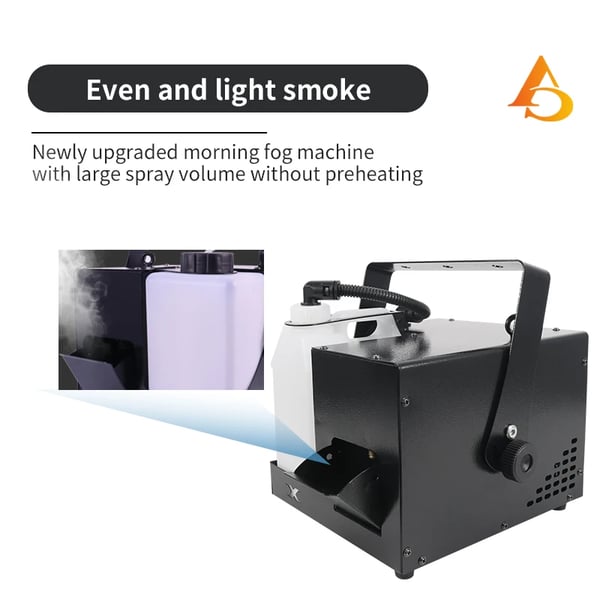 Savukone, 1000W Teho, Jatkuva Savun Tuotto, 220v, EU Plug