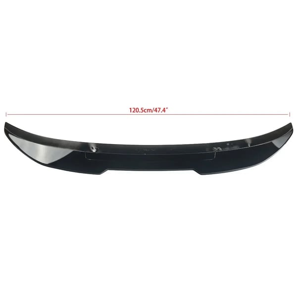 Bagagerums Spoiler Vinge, Tilpasset til Luksus Coupe 4 Serie, Holdbar ABS Konstruktion,som vist