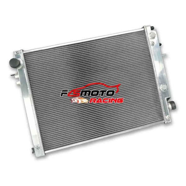 Radiator, legeret aluminium, designet til 2013-2018 Dodge Ram 6.7L 2500/3500, kompatibel med Cummins motorer