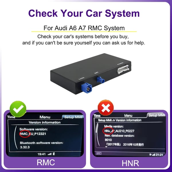 Langaton Carplay Android Auto -moduuli, saumaton yhteys, helppo integrointi,RMC