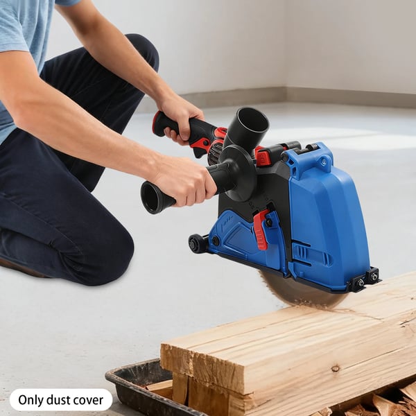 Skæredustskærm, Materiale: PA6-GF30, Produktstørrelse: 19,5 x 11,5 cm, Kompatible vinkelsliber størrelser: 125 mm, 150 mm, Maksimal skærebredde: 40 mm