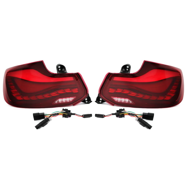 Baglygter, Kompatible med BMW 2 Serie, Forbedret Lysstyrke, Nem Installation,par