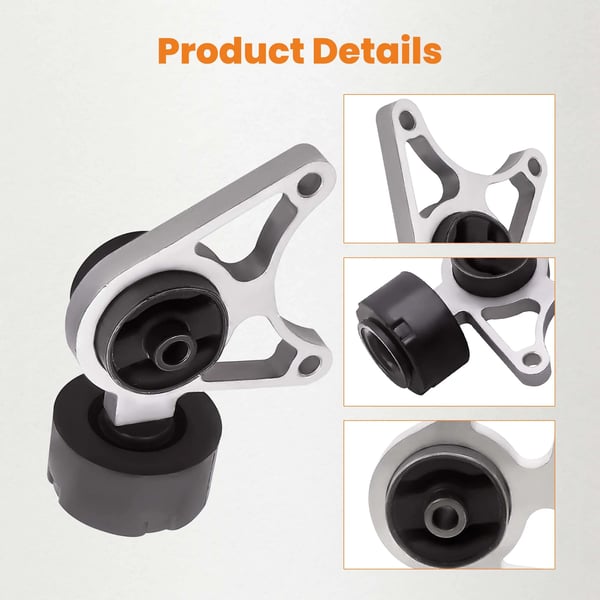 Differential Bush Kit, Rustfrit Stål, 18 cm Længde, 18 cm Bredde, 16,5 cm Højde, Passer til Land Rover Freelander 1 1996-2006