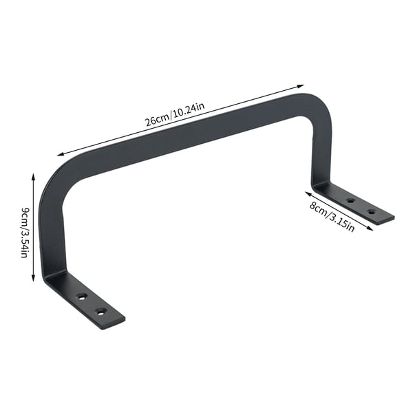 Madrasstopper, skridsikker design, holdbar jernkonstruktion,4 Stk