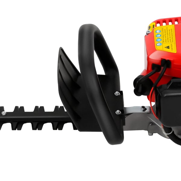 Hækkeklipper, 22,5cc motor, letvægtsdesign,sort