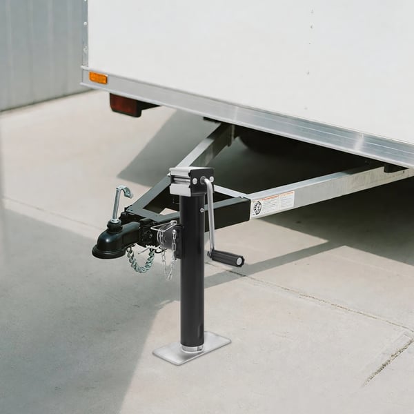 Billyft, Tungt Byggande, Ergonomisk Design,svart
