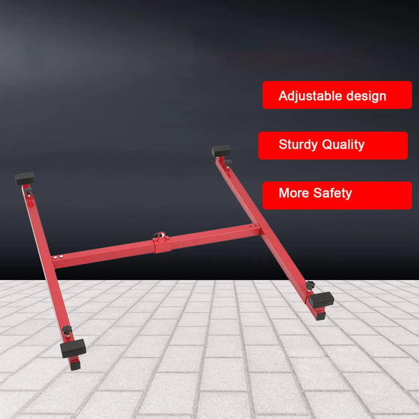 Pickup Sengestel Lifter, Stål Konstruktion, 50 cm x 20 cm x 10 cm, Passer til de fleste standard lastbilbede, Belastningskapacitet op til 300 kg