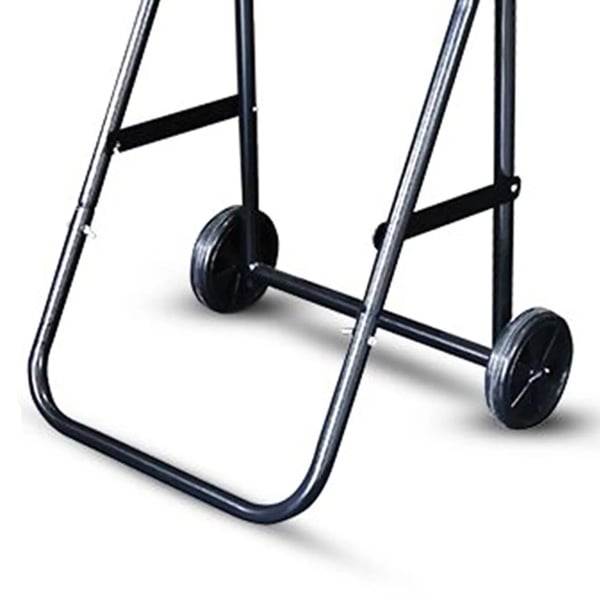 Utombordsmotorvagn, Hög lastkapacitet, Fällbar design,svart