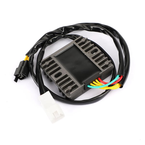 Spændingsregulator-ensretter, Plug-and-Play installation, Kompatibel med Honda, Forbedret ydeevne, Holdbart design